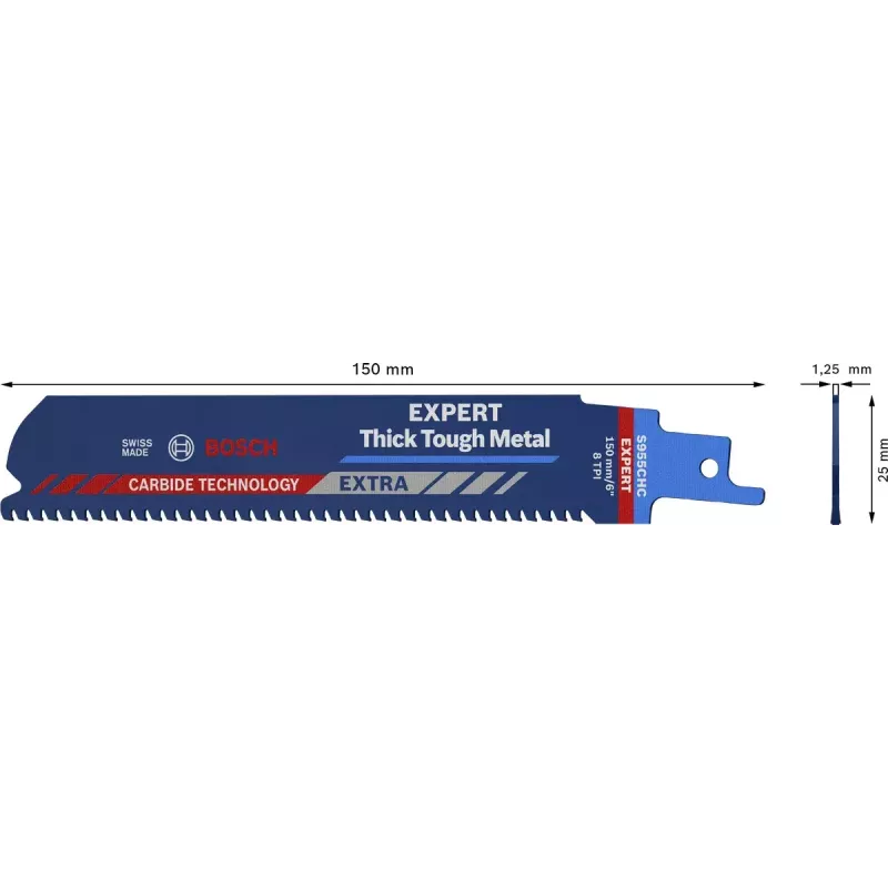 Bosch 2 608 900 367 brzeszczot do wyrzynarek/pił szablastych Brzeszczot do piły szablastej Węglik 10 szt.