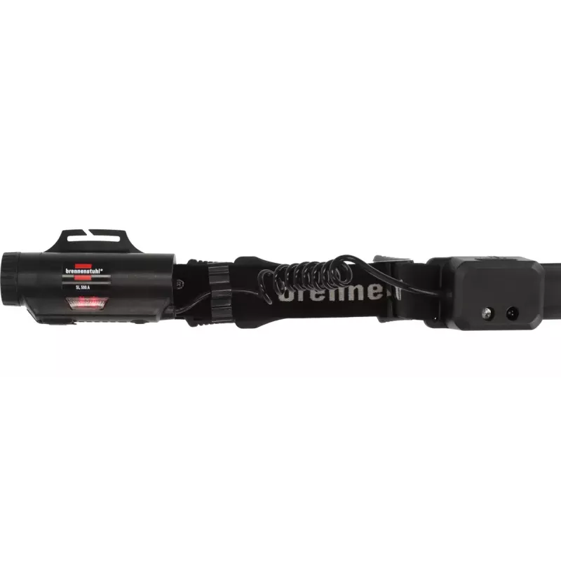 Latarka na opaskę na głowę Brennenstuhl 1173760000 LED 500 lm Czarna
