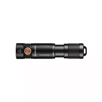 Latarka ręczna Fenix E05R Czarna Latarka ręczna LED Duraluminium IP68 30h