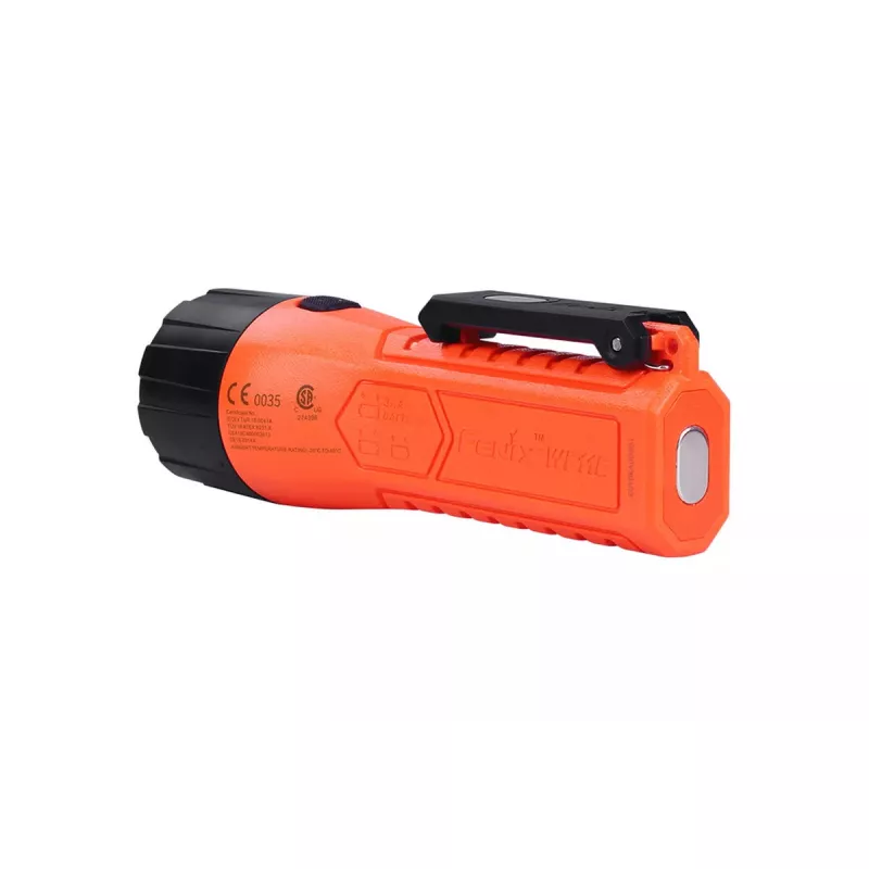 Latarka klipsowa Fenix WF11E czerwona IP67 200 lm