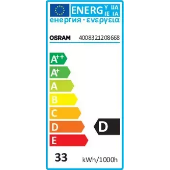 Osram HALOPIN PRO żarówka halogenowa 33 W G9 ciepłobiała 2000 h 460 lm