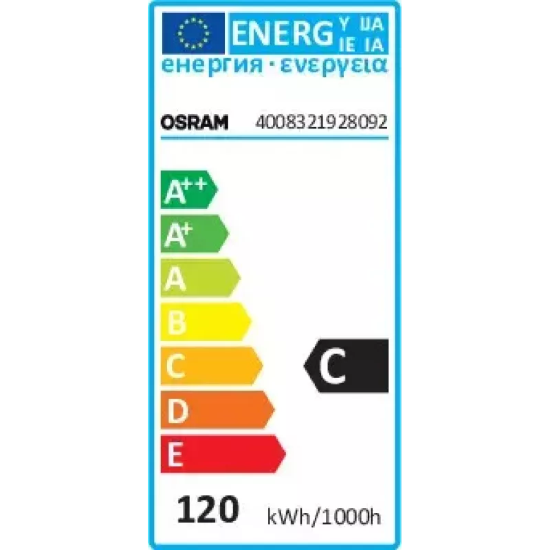 Żarówka halogenowa Osram HALOLINE PRO 120 W R7S Ciepła biel 2000 h 2200 lm