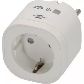 Inteligentna wtyczka Brennenstuhl 1294880 3680 W wewnętrzna bezprzewodowa biała