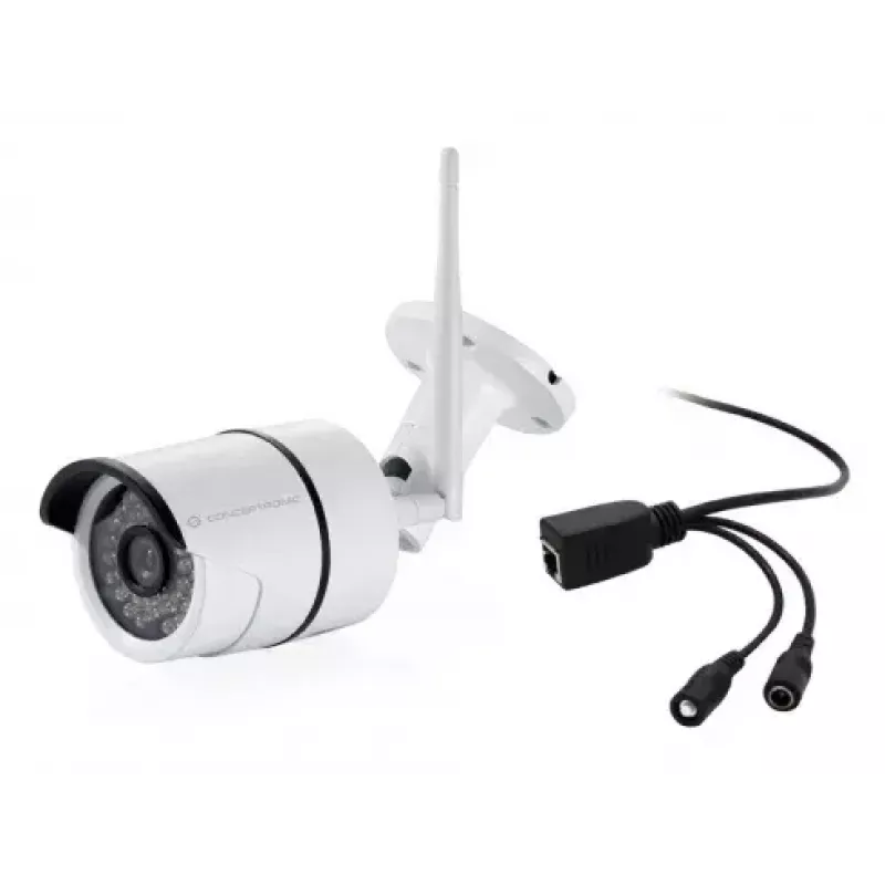 Kamera IP Conceptronic Jareth Bullet do użytku wewnętrznego 1920 x 1080 pikseli sufit/ściana