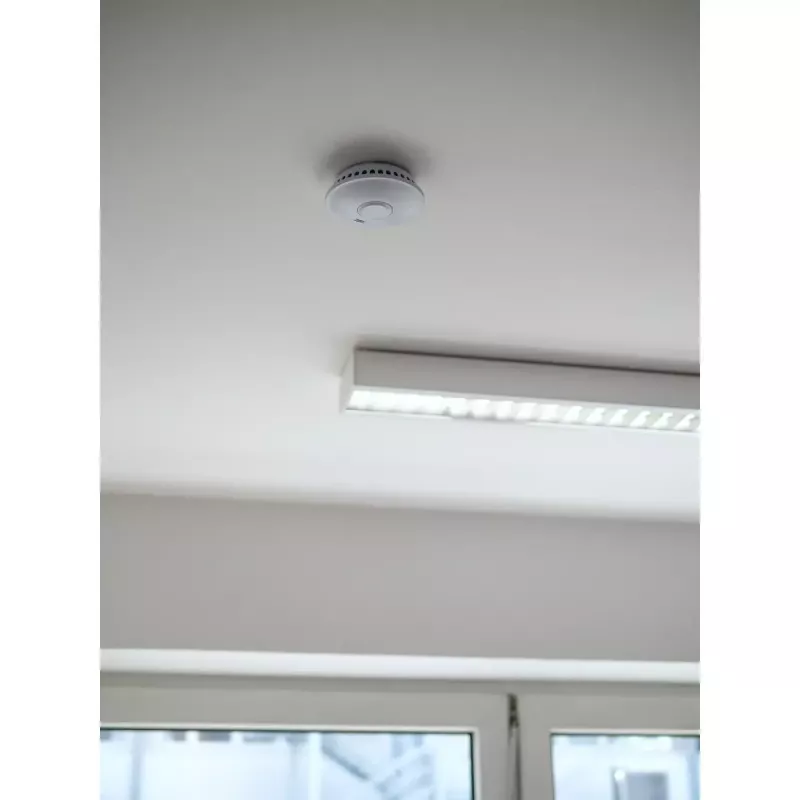 Czujnik tlenku węgla Brennenstuhl RM L 3101 bezprzewodowy zasilany bateriami