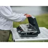 Camping Kitchen 2 Grill & Go CV Campingaz prostokątny metalowy 490x350x100 mm