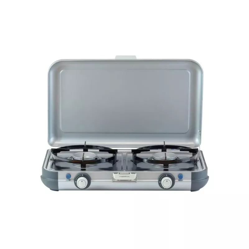 Camping Kitchen 2 Grill & Go CV Campingaz prostokątny metalowy 490x350x100 mm