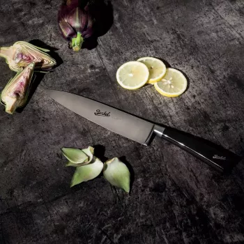Zestaw noży kuchennych Berkel Elegance — ostrza ze stali nierdzewnej, 3 szt., długość ostrza 22 cm