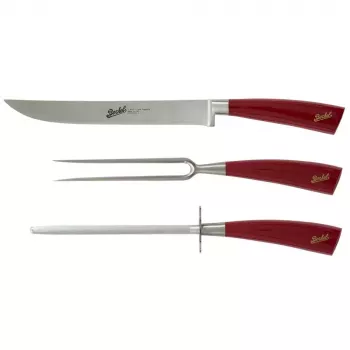 Zestaw noży kuchennych Berkel Elegance 3 szt. — ostrza ze stali nierdzewnej 22 cm