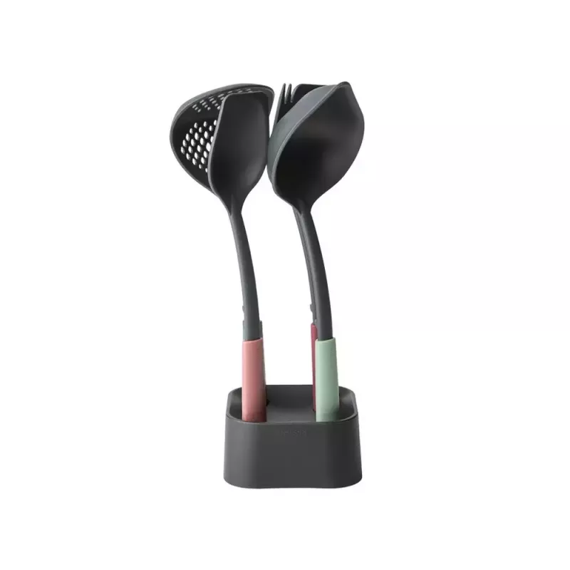 Brabantia Tasty+ 5 szt. Czarny Zielony Czerwony Odporny na ciepło do 220°C