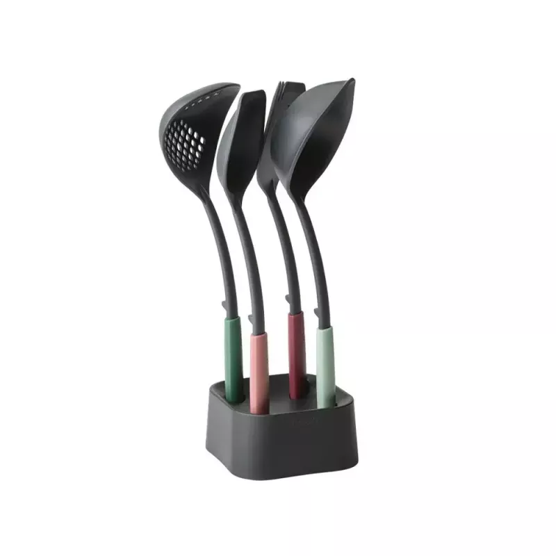 Brabantia Tasty+ 5 szt. Czarny Zielony Czerwony Odporny na ciepło do 220°C