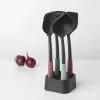 Brabantia Tasty+ 5 szt. Czarny Zielony Czerwony Odporny na ciepło do 220°C