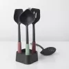Brabantia Tasty+ 5 szt. Czarny Zielony Czerwony Odporny na ciepło do 220°C
