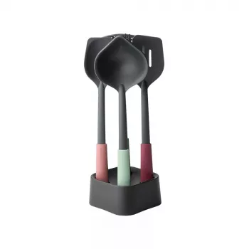 Brabantia Tasty+ 5 szt. Czarny Zielony Czerwony Odporny na ciepło do 220°C