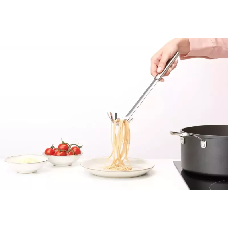 Zestaw przyborów kuchennych Brabantia 260148 4 szt. Stal satynowana