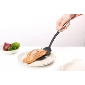 Zestaw przyborów kuchennych Brabantia 260285 4 szt. Czarna stal satynowa