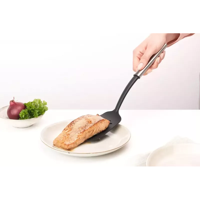 Zestaw przyborów kuchennych Brabantia 260285 4 szt. Czarna stal satynowa