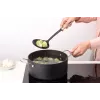 Zestaw przyborów kuchennych Brabantia 260285 4 szt. Czarna stal satynowa