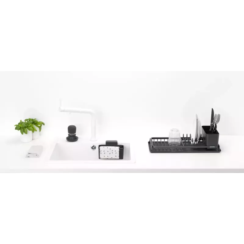 Ociekacz Brabantia 660184 Wolnostojący Stojak 200mm Szerokość 463mm Głębokość 126mm Wysokość