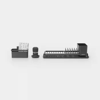 Ociekacz Brabantia 660184 Wolnostojący Stojak 200mm Szerokość 463mm Głębokość 126mm Wysokość