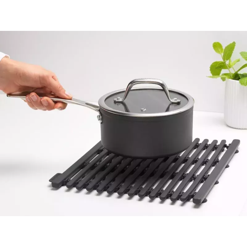 Mata do zlewu Brabantia 302589 antracyt 300x300x15 mm