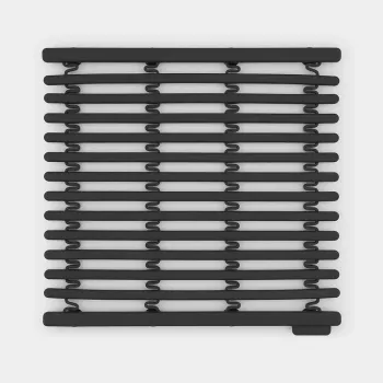 Mata do zlewu Brabantia 302589 antracyt 300x300x15 mm