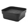 Komplet do zmywania Brabantia 302664 prostokątny szary 374x344x161 mm