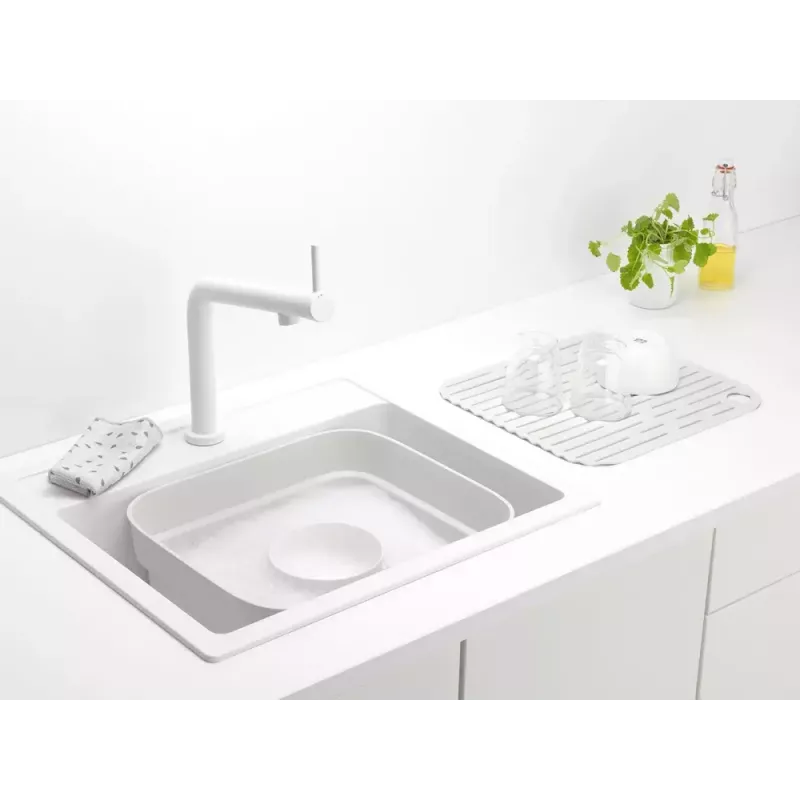 Wanienka do zmywania Brabantia 302688 Szary Prostokątna 374x344x161 mm