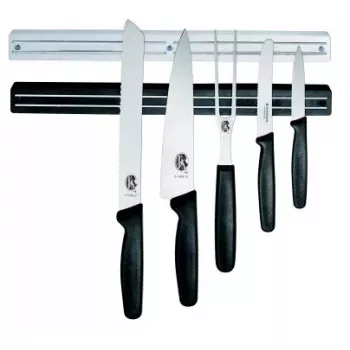 Listwa magnetyczna na noże Victorinox czarna szerokość 30 mm długość 350 mm wysokość 22 mm