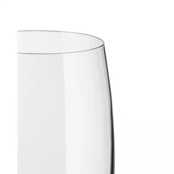 Kieliszek do wina Alessi SG119/9S4 elegancki design kryształowo przezroczysty