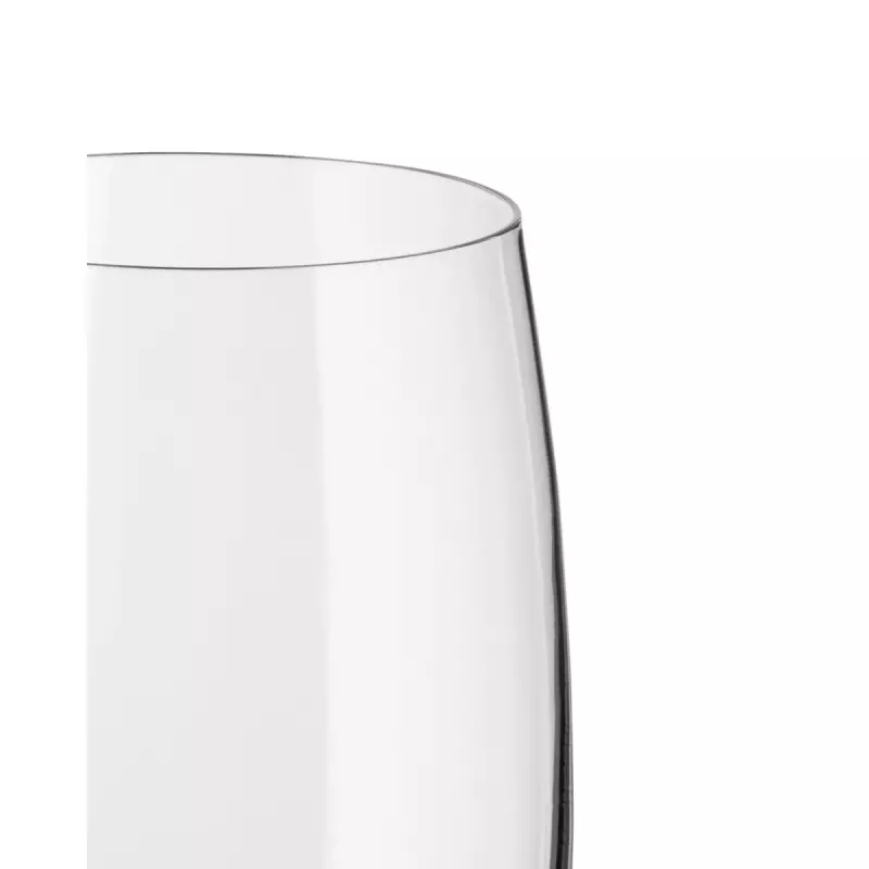 Kieliszek do wina Alessi SG119/9S4 elegancki design kryształowo przezroczysty