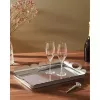 Kieliszek do wina Alessi SG119/9S4 elegancki design kryształowo przezroczysty