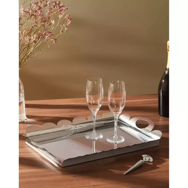 Kieliszek do wina Alessi SG119/9S4 elegancki design kryształowo przezroczysty