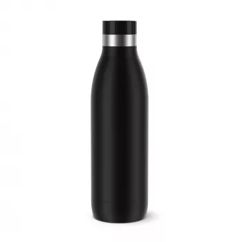 EMSA Bludrop Color N31109 Do codziennego użytku 700 ml Stal nierdzewna Czarny