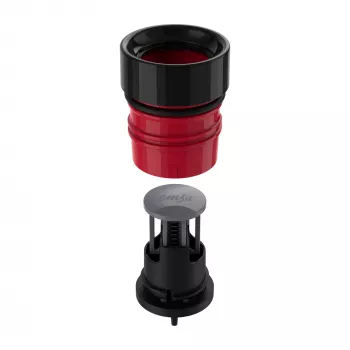 EMSA Bludrop Color N31109 Do codziennego użytku 700 ml Stal nierdzewna Czarny