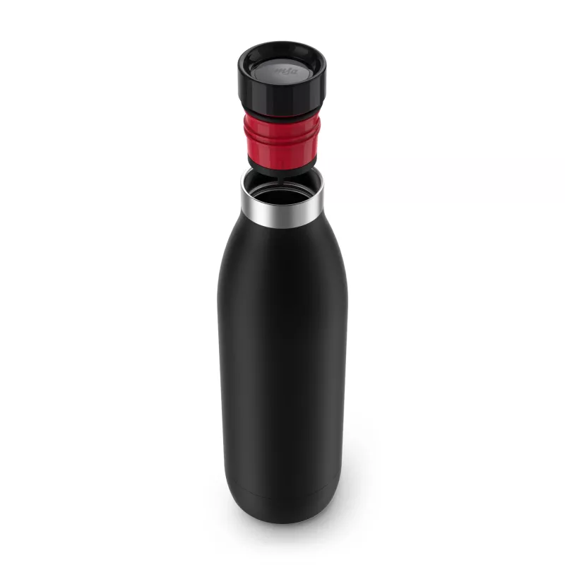 EMSA Bludrop Color N31109 Do codziennego użytku 700 ml Stal nierdzewna Czarny