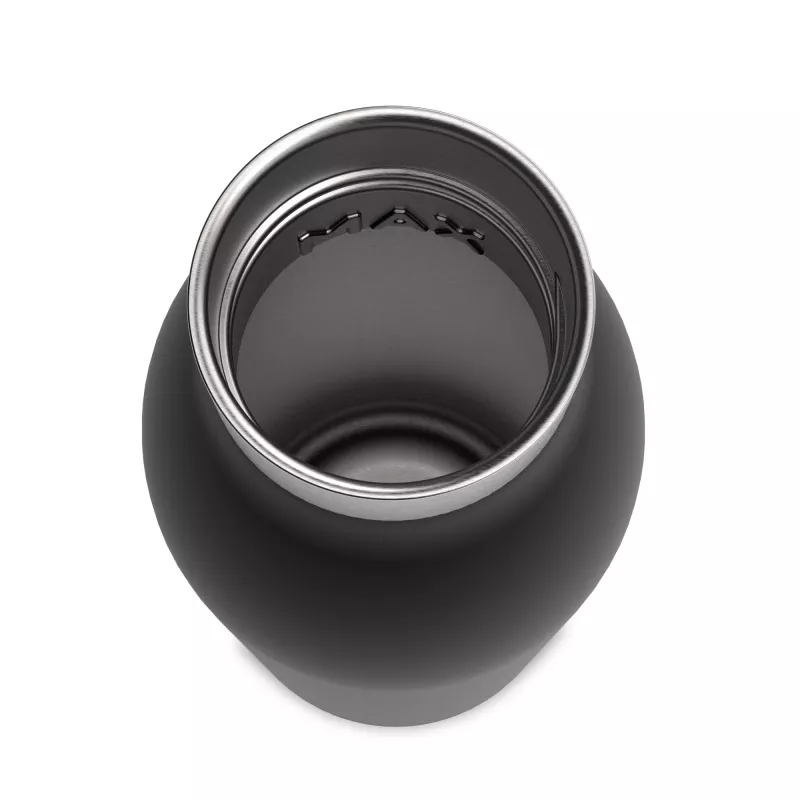 EMSA Bludrop Color N31109 Do codziennego użytku 700 ml Stal nierdzewna Czarny