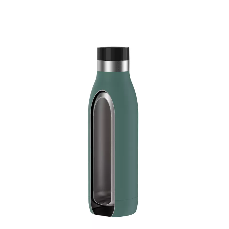 EMSA Bludrop Color N31109 Do codziennego użytku 700 ml Stal nierdzewna Czarny