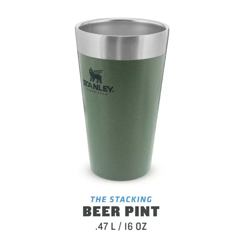Kubek termiczny STANLEY Stacking Tumbler 0,47 L zielony