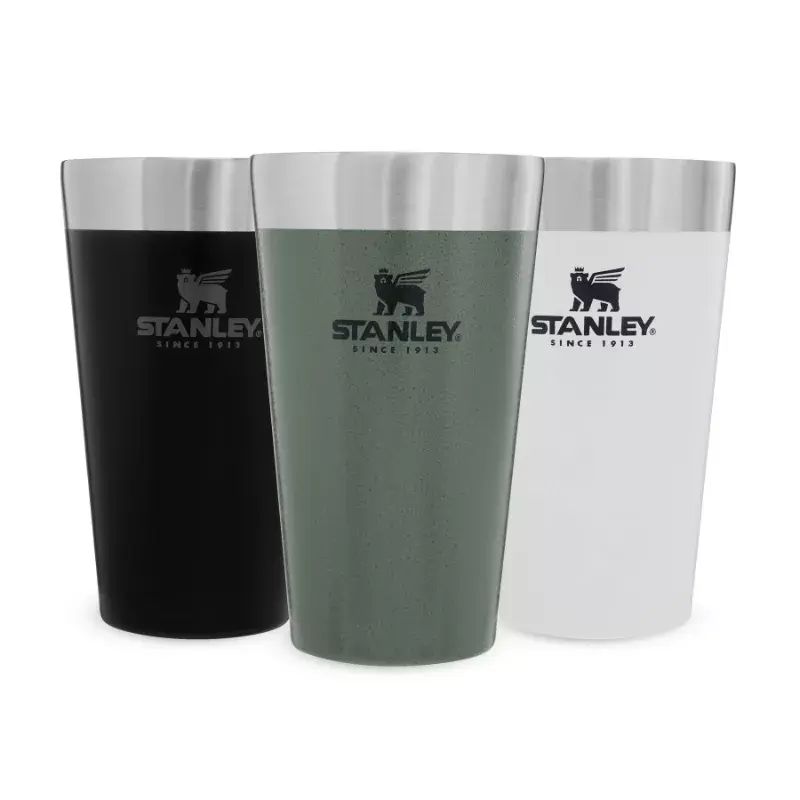 Kubek termiczny STANLEY Stacking Tumbler 0,47 L zielony