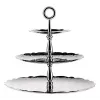 Okrągły półmisek Alessi Dressed MW52/3 ze stali nierdzewnej 350 mm