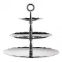 Okrągły półmisek Alessi Dressed MW52/3 ze stali nierdzewnej 350 mm