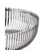 Kosz na pranie Alessi PCH06/26 Szerokość 260 mm Głębokość 200 mm Wysokość 60 mm