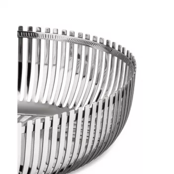 Kosz na pranie Alessi PCH06/26 Szerokość 260 mm Głębokość 200 mm Wysokość 60 mm