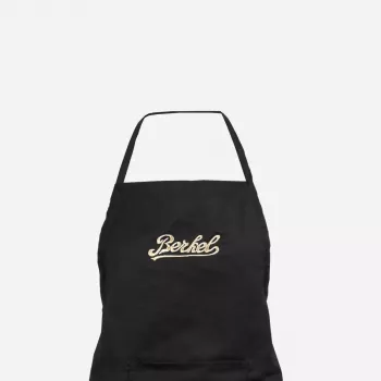 Fartuch kuchenny Berkel DV7700N Unisex Czarny Bawełna