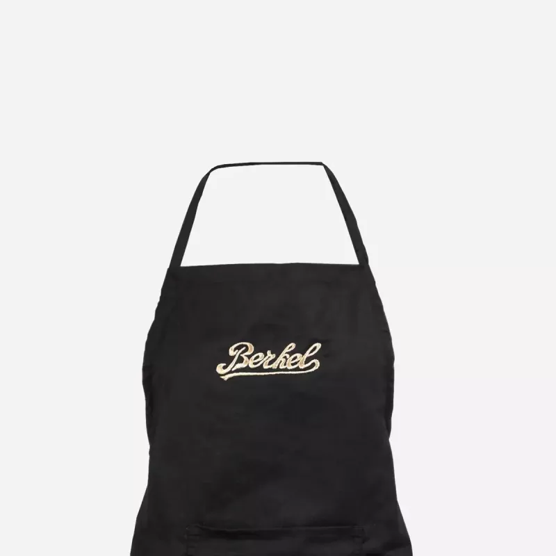 Fartuch kuchenny Berkel DV7700N Unisex Czarny Bawełna