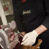 Fartuch kuchenny Berkel DV7700N Unisex Czarny Bawełna