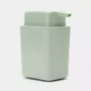 Dozownik mydła Brabantia 215766 0,2 l zielony szerokość 58 mm głębokość 95 mm wysokość 117 mm
