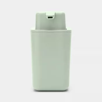 Dozownik mydła Brabantia 215766 0,2 l zielony szerokość 58 mm głębokość 95 mm wysokość 117 mm