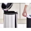 Kosz na śmieci Brabantia 112041 12 l okrągły stal nierdzewna